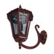 Wall Light Burgundy Upward B22 380mm IP43 Made in Italy Wall Light Burgundy Upward B22 380mm IP43 Made in Italy